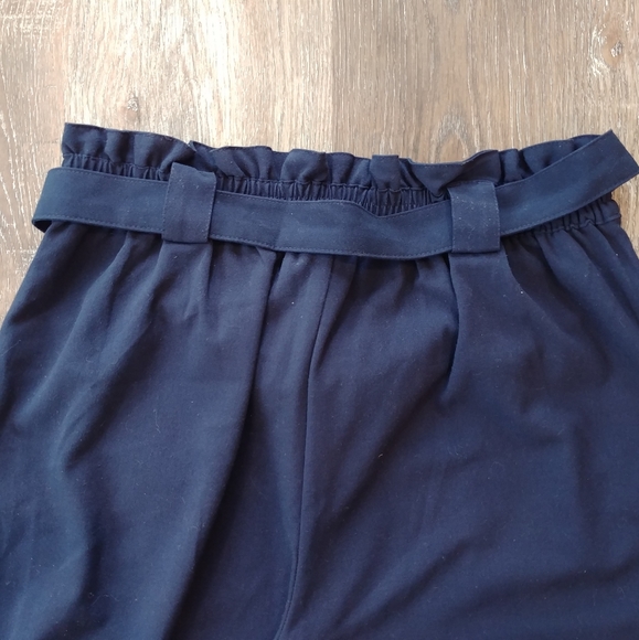 Jacqueline de Yong Women's SZ Medium Pants. Stretch Waistband Wide Leg Slacks. - Picture 8 of 9